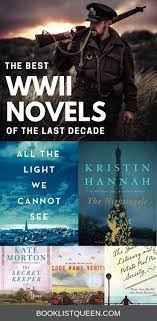 Last, but not least, for our top 10 world war 2 books we have the thrilling account of easy company, a unit of the 506th regiment of the 101st airborne division of the us army. The Best World War Ii Novels Of The Last Decade Booklist Queen