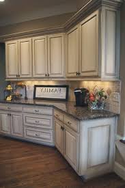 best 25+ white glazed cabinets ideas on