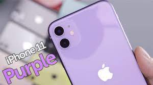 Testing conducted by apple in august 2019 using preproduction iphone 11, iphone 11 pro, and iphone 11 pro max units and software and accessory apple usb‑c power adapters (18w model a1720, 29w model a1540, 30w model a1882, 61w model a1947 and 87w model a1719). Purple Iphone 11 Unboxing First Impressions Youtube