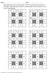 Math Worksheets For 1st Grade Google Search Fun Math Worksheets Maths Puzzles Free Math Worksheets