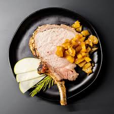 Remove the pork tenderloin from the oven and cover the roasting pan with aluminum foil. Thermal Tips Crown Pork Roast Thermoworks
