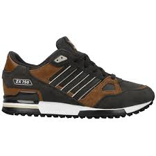 Mens Adidas Originals Zx 750 Brown Leather Running Shoes Uk 5 5 5 Adidas Men Running Shoes Uk Adidas
