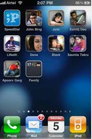 You may see something similar to one of the images below depending on what feature you were previously using. Speed Dial App Lets You Add Contacts To Home Screen For Quick Dialing