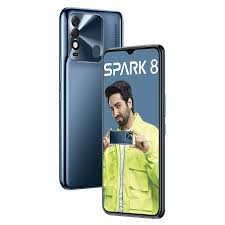 Tecno Spark 8 (Atlantic Blue, 2GB-64GB ...