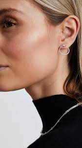 Front Facing Medium reliable Hoop Earrings