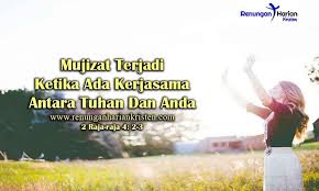 Renungan yesaya 41:10 janganlah takut, sebab aku menyertai engkau, janganlah bimbang, sebab aku ini allahmu; Pin Di Renungan Harian Kristen