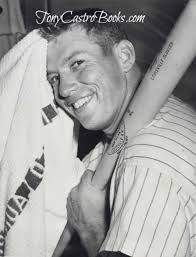1956 was the year of Mickey Mantle... Aside from winning the AL MVP, "The  Mick" also won the prestigious Triple Crown (.353 BA/52 homers/130 RBI).