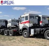 China Strong Heavy Duty 10 Wheels Beiben Ng80b 2642 420HP Tractor Head  Trucks with Good Price