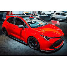 Toyota introduced the corolla sedan in november 2019. Toyota Corolla Hatchback 2019 Fly1 Motorsports Type 1 Full Lip Kit Torqen