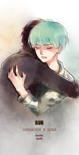 Tons of awesome jungkook and suga wallpapers to download for free. Images Of Bts Suga Anime Fanart