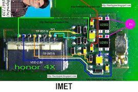 Huawei Honor 4x Touch Screen Problem Solution Jumper Ways Imet Mobile Repairing Institute Imet Mobile Repairing Course Touch Screen Huawei Smartphone Repair