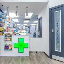 Genesiscare centre for radiotherapy at cromwell hospital. Pharmacy Design And Fit Out By Experienced Shopfitters And Designers At Contrast Interiors Pharmacy Design Pharmacy Decor Hospital Interior Design