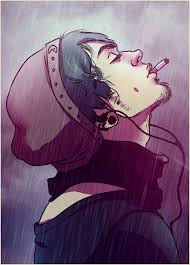 Can T Smoke While It Rains By Andrahilde On Deviantart Pictures To Draw Art Drawings