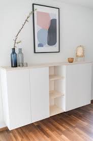 Ikea Hack Sideboard Fur Das Esszimmer Ikea Hack Wohnzimmer Sideboard Selber Bauen Aufbewahrung Wohnzimmer
