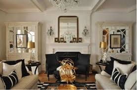 Design On A Budget Pinterest Inspired Home Decor Ideas Black And Gold Living Room Gold Home Decor Gold Living Room