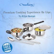 La cucina enhet è una soluzione conveniente, garantita 10 anni, espandibile ed adattabile alle tue esigenze di vita. Premium Cooking Experience With Premium Kitchen Products Neelam Kitchenware Cookware Kitchenware Store Kitchenware Kitchen