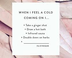 Tcm Reader Poll What Do You Do When You Feel A Cold Coming On How Are You Feeling Feelings Cold