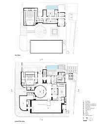 Floor plans for a custom built home. All About Yves Musee Yves Saint Laurent In Marrakesh Morocco By Studio Ko Architectural Review
