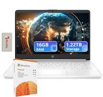 Amazon.com: HP Flagship 14" HD Laptop with 1 Year Office 365 ...