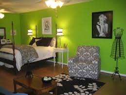 Black And Green Bedroom Decor Cute Green With Black And White Updated Girls Room Designs Decorating I Girls Bedroom Vintage Bedroom Interior Bedroom Design