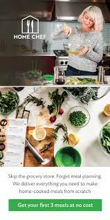 Fresh Ingredient Delivery To Cook At Home Home Chef Cook At Home Home Meals