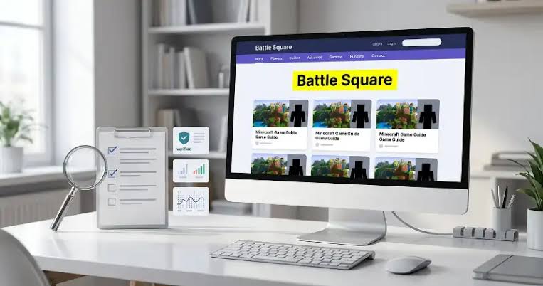 PlayBattleSquare.com Review: Games, Minecraft & Trust