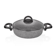 Pascal 24 Cm Sig Tencere 129 0 Tl Swarovski Gri Desenler