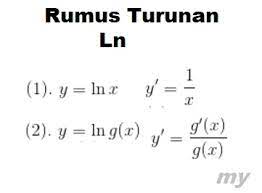 Posted by nash at 7:50 am post a comment. Contoh Soal Dan Pembahasan Turunan Fungsi Ln Kurikulum 13