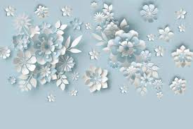 Jun 25, 2021 · ? 3d Skyblue And White Flower Wallpaper Wallpaperwalaa Com