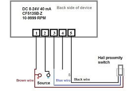 Optical smoke det activ en54. Digital Led Rpm Speedometer Tachometer With Hall Senzor Review And Wiring Diagram Usefulldata Com
