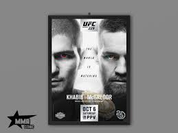 Ufc Event Poster