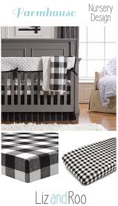 From crib to toddler and twin to full and queen sizes, our modern bedding for kids spans an ever growing selection of bedding sets that will hopefully help you find the precise. Modern Black And White Crib Bedding Set Liz And Roo Modern Crib Bedding Farmhouse Baby Bedding Bumperless Crib Bedding