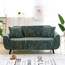 The inspiration for the living room came colorful eclectic living room with floral wall tapestry, mustard yellow sofa and faded red rug. Travan Printed Sofa Cover Stretch Sofa Slipcover Spandex Couch Cover Stylish Couch Furniture Protector For 3 Cushion Couch Covers Slip Covers Couch Floral Sofa
