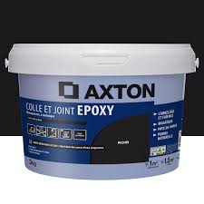 Pose et découpes faciles, au cutter. Colle Et Joint Epoxy Axton Mur Et Sol Noir 1m 3kg Leroy Merlin