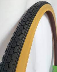 Filmer Fahrradreifen Gelbwand 28 x1.75 Zoll - Past BikesOldtimer Reifen
