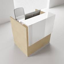 First impressions are an important part of human interaction that i'm going to say translates over into an office environment as well. Tera Small Reception Desk W Light Panel Small Reception Desk Reception Desk Design Reception Desk
