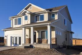Fieldstone Homes Silver Lake Model Exterior Utah Home Builders Home Builders New Home Builders