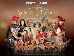 Pagelaran Sabang Merauke dengan Tema Pahlawan Nusantara: Pertunjukan Megah  dan Spektakuler! - ShowBiz Liputan6.com