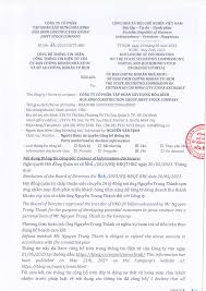 hoa binh construction group joint stock company - Vietstock