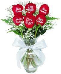 Qui puoi trovare la nostra collezione completa di bellissimi bouquet per tutte le occasioni. Scrivi Un Bellissimo Bouquet Di Rose Rosse Con Messaggio Di Buon Compleanno Fiori Freschi Tagliati 6 Rose Rosse Vaso In Vetro Incluso Consegna Il Giorno Successivo Amazon It Casa E Cucina