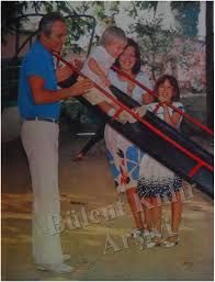 Ediz Hun Esi Cocuklari Oglu Burak Ve Kizi Bengu Sinema Galeri