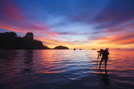 260+ Sunrise On The Railay Beach Krabi Thailand Stock Photos, Pictures &  Royalty-Free Images - iStock