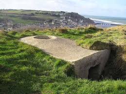 Image Port En Bessin Est Blockhaus En Normandie Normandie Images Portes