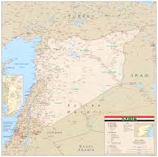 All regions, cities, roads, streets and buildings satellite view. Map Of Syria Detailled Map Worldofmaps Net Online Maps And Travel Information
