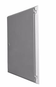 The utility meter can be accessed by lifting the hinged door. Large Electric Meter Box Outer Door And Frame 790x560x40mm