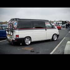 Modified Vans On Instagram And So It Starts With The Dubshed Shots Beardy Baldy Mike S T4 Volkswagen Transporter Vw Eurovan Volkswagen Transporter T4