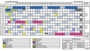 Modelo calendário escolar para baixar em formato do word e excel. Prefeitura Divulga Calendario Escolar Para 2021 Gru Diario