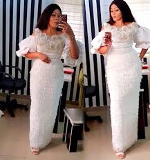 White African Attire African Lace Dresses African Lace Styles Latest African Fashion Dresses