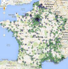 Découvrez les plans des principales villes touristiques en france avec nos cartes interactives sur lesquelles vous pourrez zoomer et voir les rues et les sites à visiter ainsi que les. Carte Des Principales Villes De France A Completer Ovold