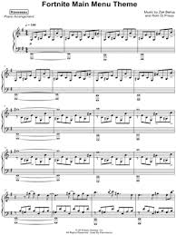 Reanimated, video game dances, fortnite game music. Fortnite Sheet Music Downloads At Musicnotes Com